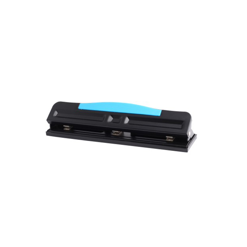 Office Product Custom logo Paper Three Hole Punch for Paper, Card, Plastic…