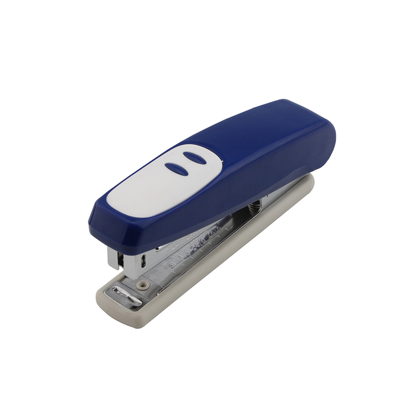 Simple Blue Brown Black Office Stapler Heavy Duty Stapler