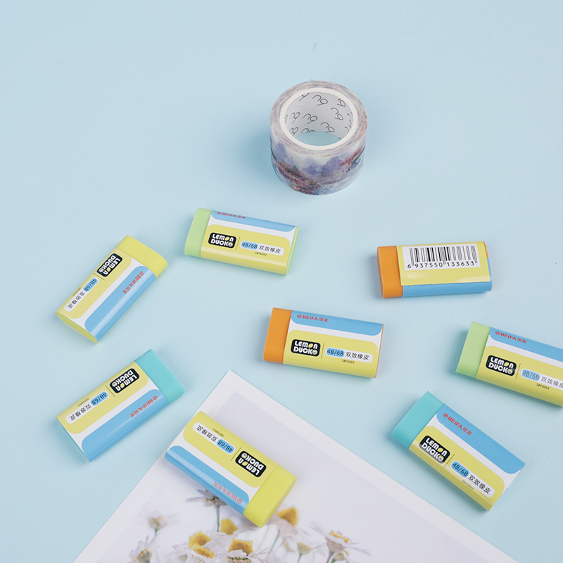 Lemon Duck Nanotechnology 4B/6B Double-Effect Eraser